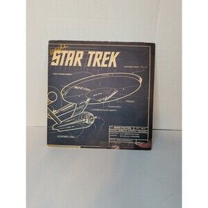 Vintage 1976 Inside Star Trek Vinyl LP Record Album by Columbia